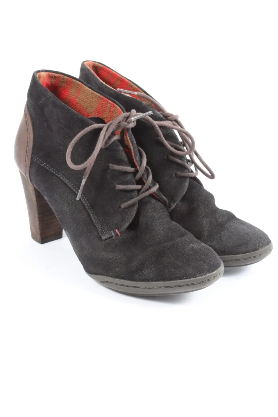 Schnür-Stiefeletten Größe 40