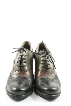 Schnür-Stiefeletten Größe 40