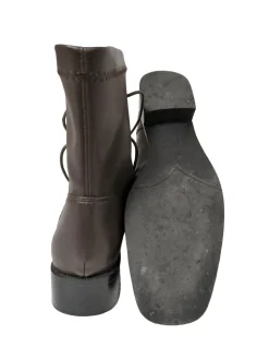 Schnür-Stiefeletten Größe 41