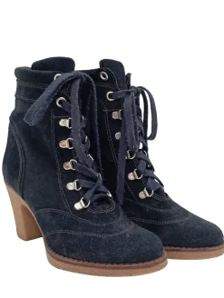 Schnür-Stiefeletten Größe 37