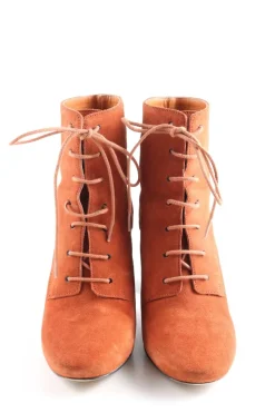 Schnür-Stiefeletten Größe 39