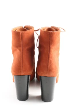 Schnür-Stiefeletten Größe 39