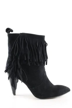 Schnür-Stiefeletten Größe 38