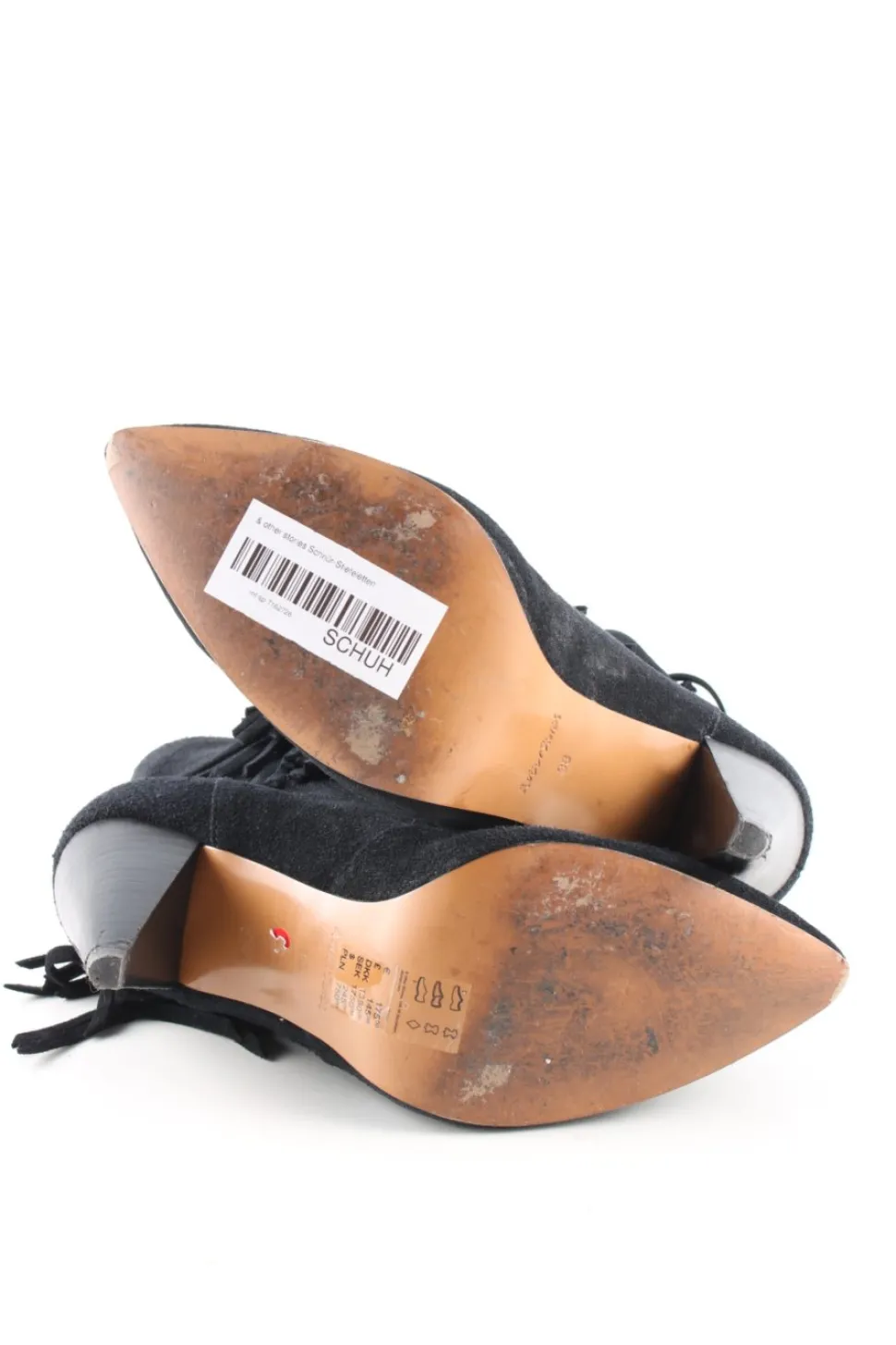 Schnür-Stiefeletten Größe 38