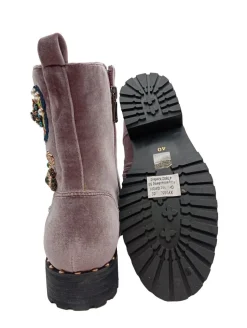 Schnür-Stiefeletten Größe 40