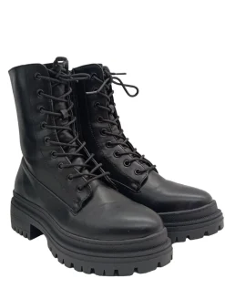 Schnür-Stiefeletten Größe 39