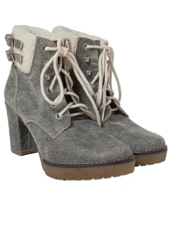 Schnür-Stiefeletten Größe 36