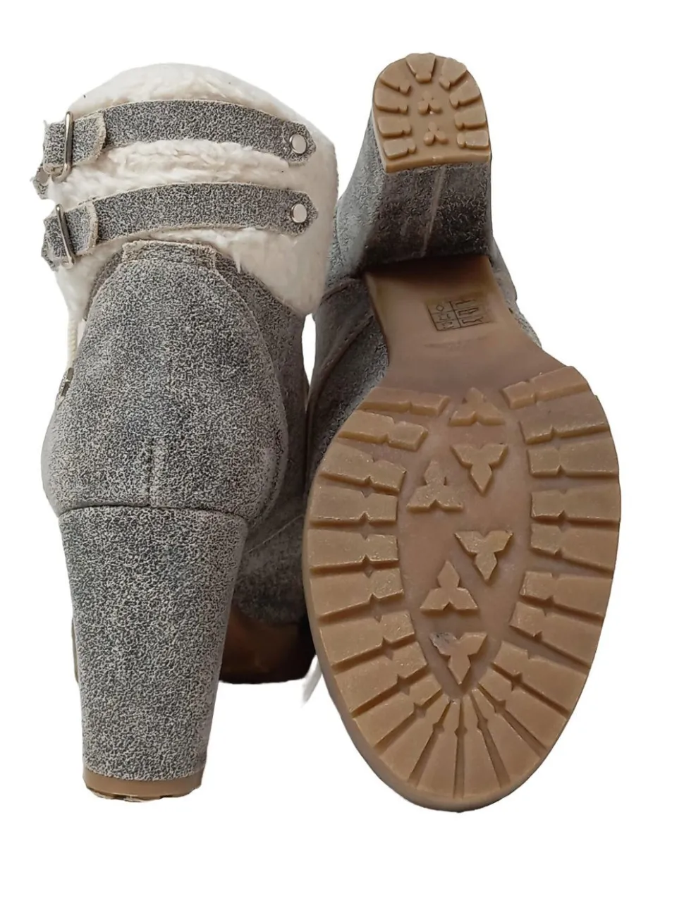 Schnür-Stiefeletten Größe 36