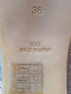 Schnür-Stiefeletten Größe 36