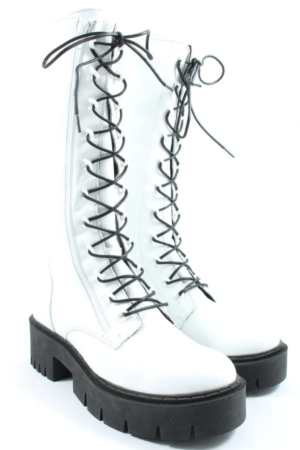 Schnür-Stiefeletten Größe 40