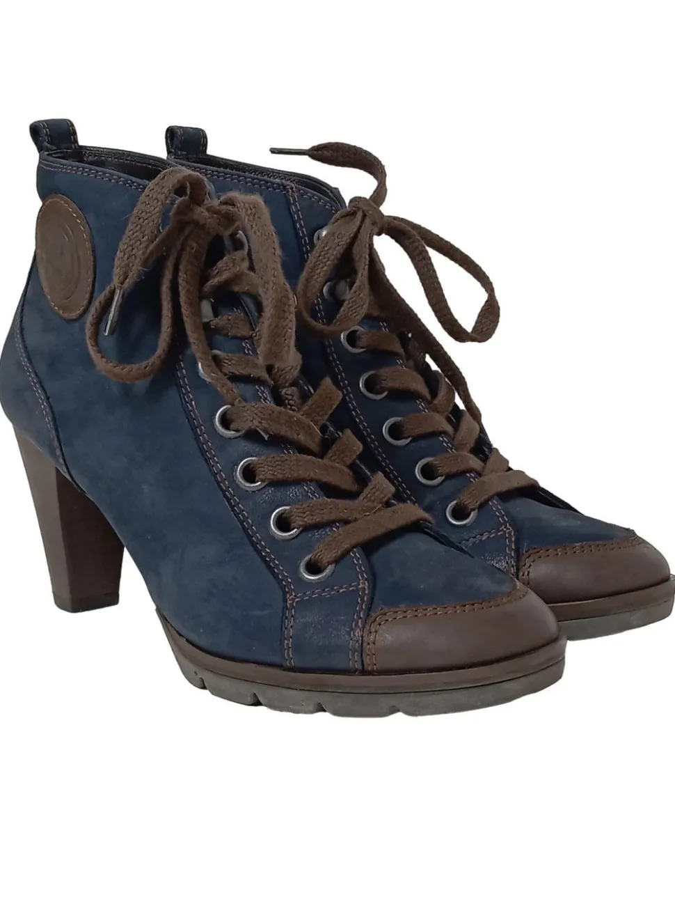 Schnür-Stiefeletten Größe 36