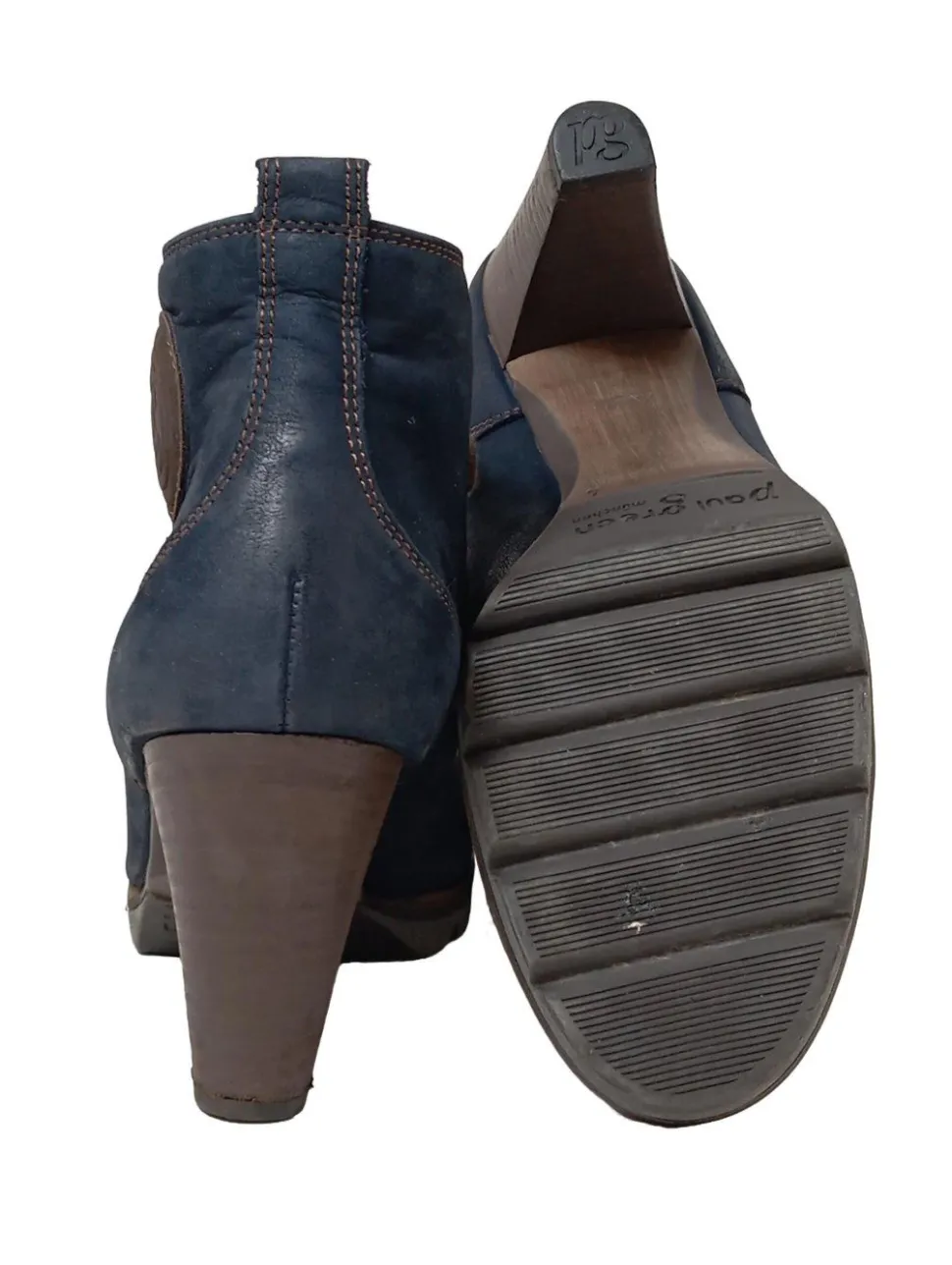 Schnür-Stiefeletten Größe 36