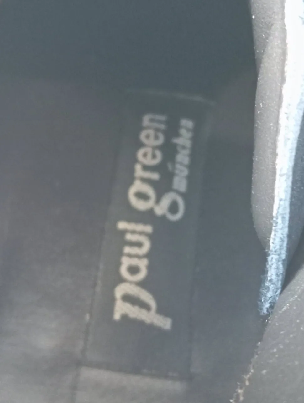 Schnür-Stiefeletten Größe 36