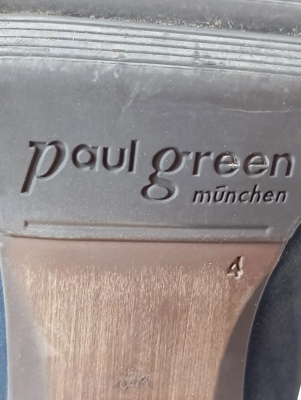 Schnür-Stiefeletten Größe 36