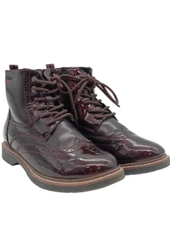 Schnür-Stiefeletten Größe 37