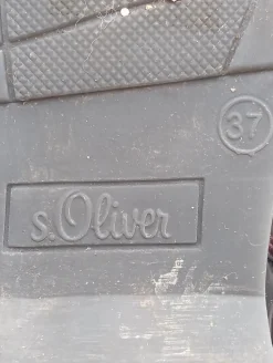 Schnür-Stiefeletten Größe 37