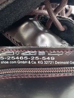 Schnür-Stiefeletten Größe 37