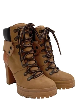 Schnür-Stiefeletten Größe 36