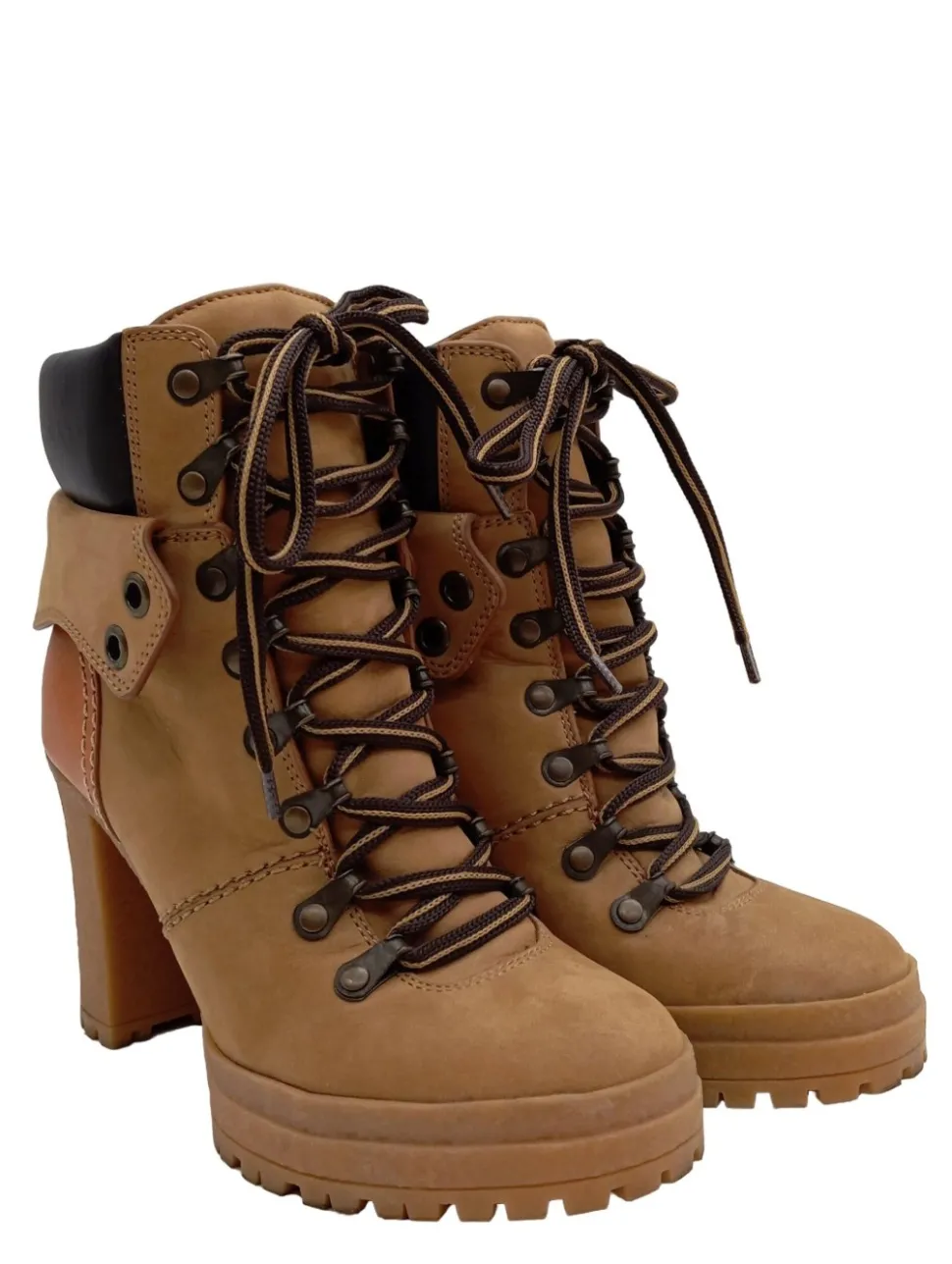 Schnür-Stiefeletten Größe 36