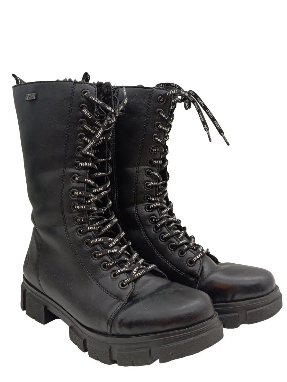 Schnür-Stiefeletten Größe 40