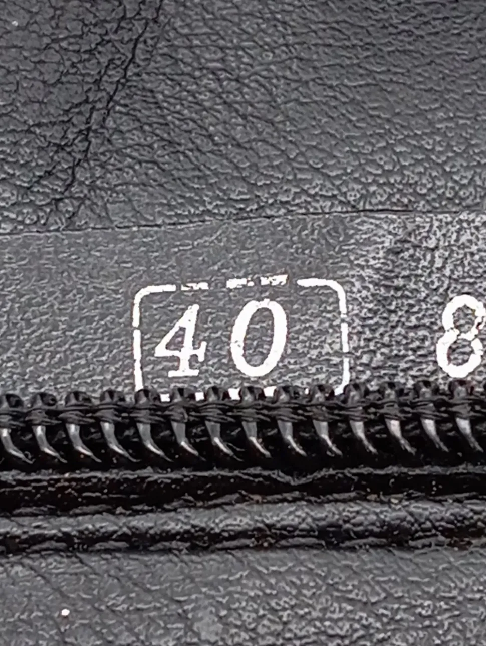 Schnür-Stiefeletten Größe 40