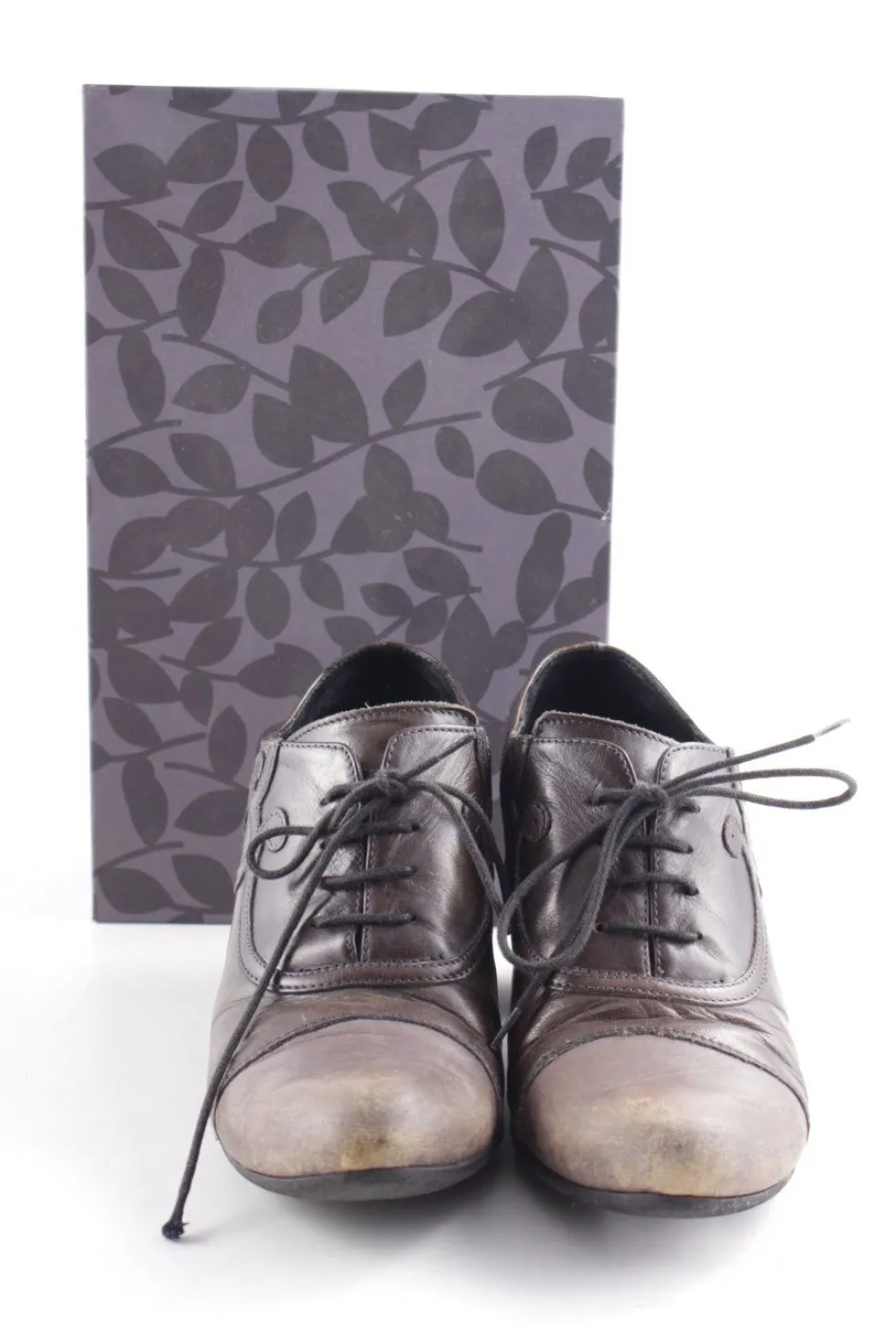 Schnür-Stiefeletten Größe 37