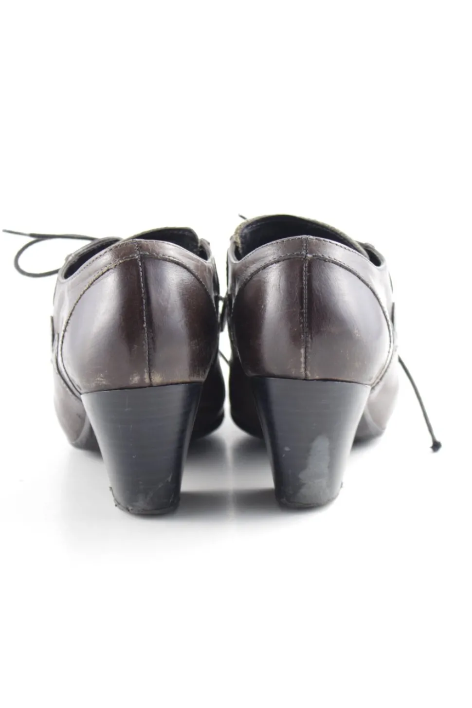 Schnür-Stiefeletten Größe 37