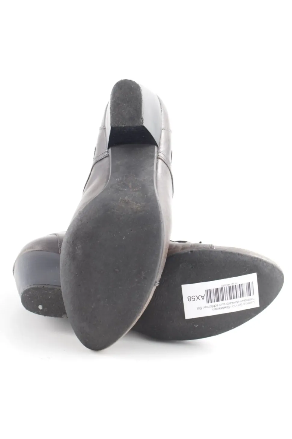 Schnür-Stiefeletten Größe 37