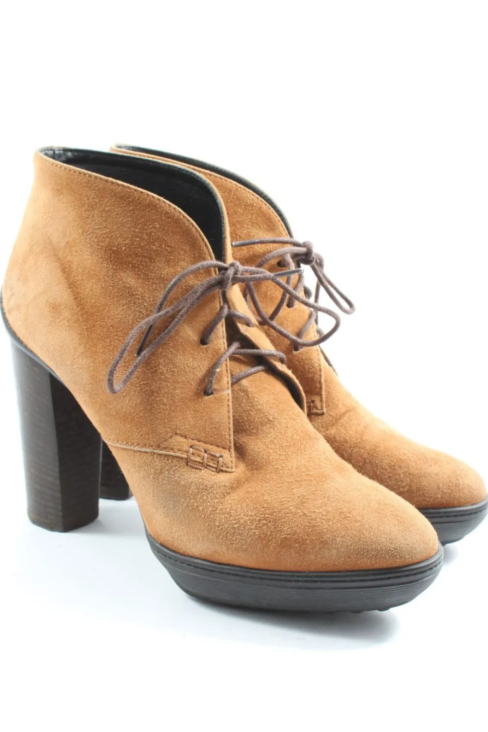 Schnür-Stiefeletten Größe 36,5