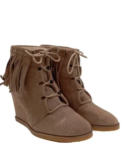 Schnür-Stiefeletten Größe 39