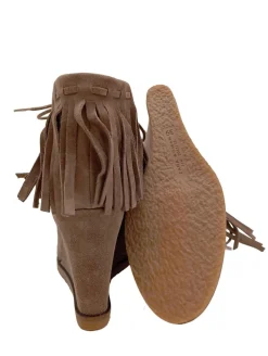 Schnür-Stiefeletten Größe 39