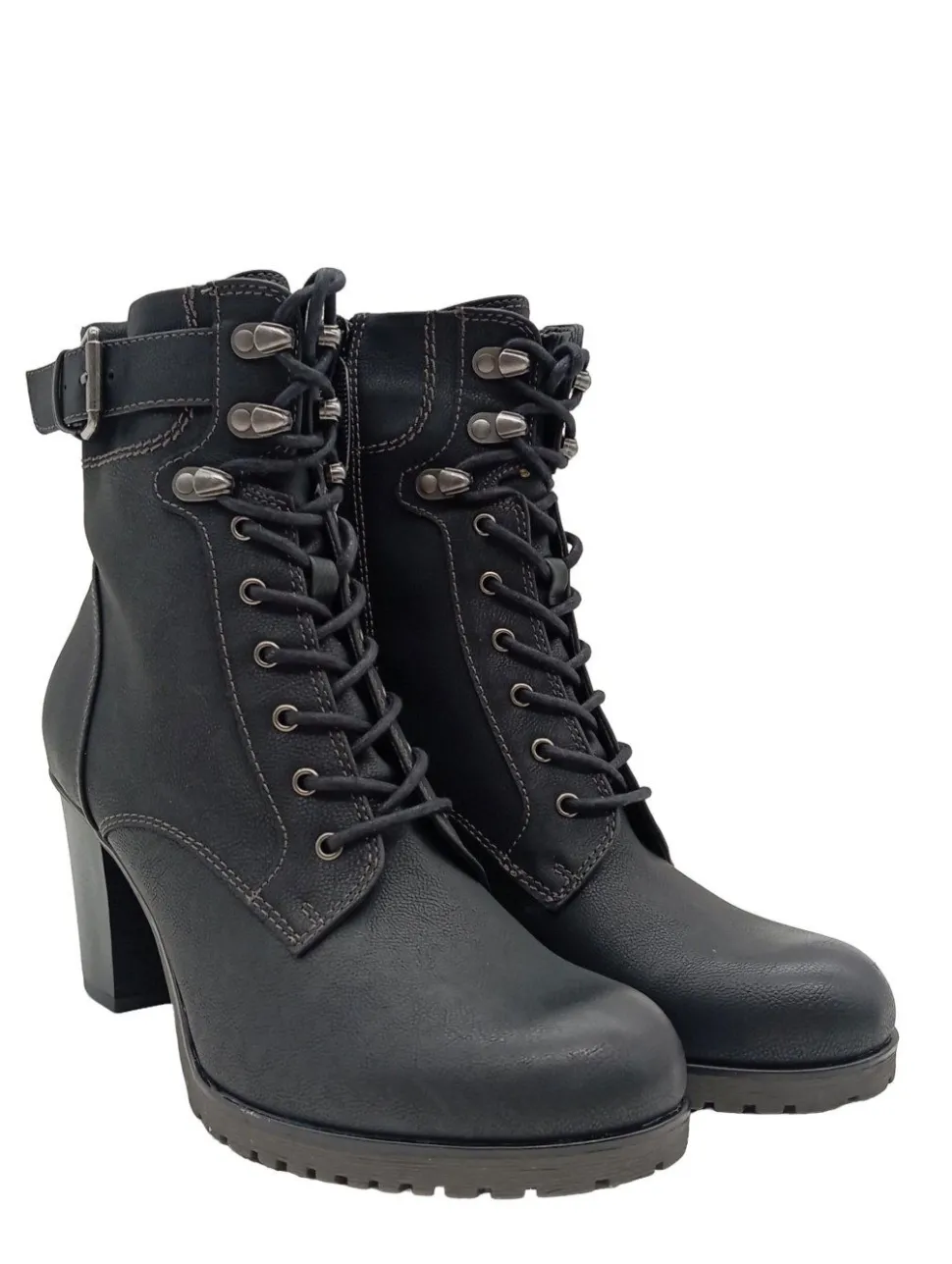 Schnür-Stiefeletten Größe 41