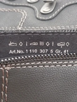 Schnür-Stiefeletten Größe 41