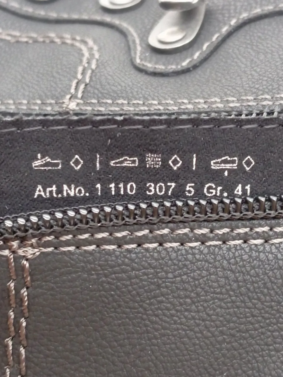 Schnür-Stiefeletten Größe 41