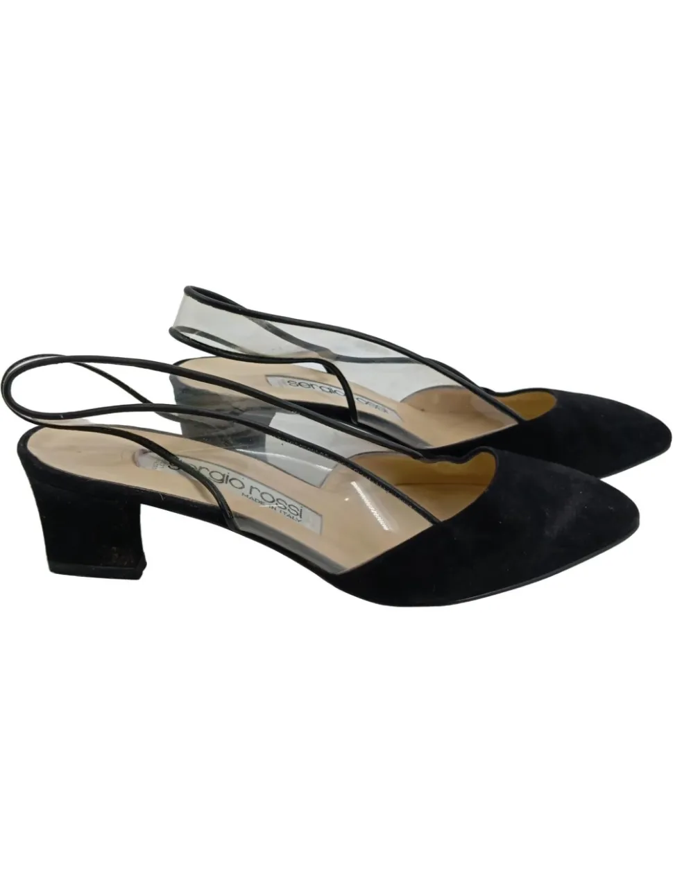 Slingback Ballerinas Größe 38,5