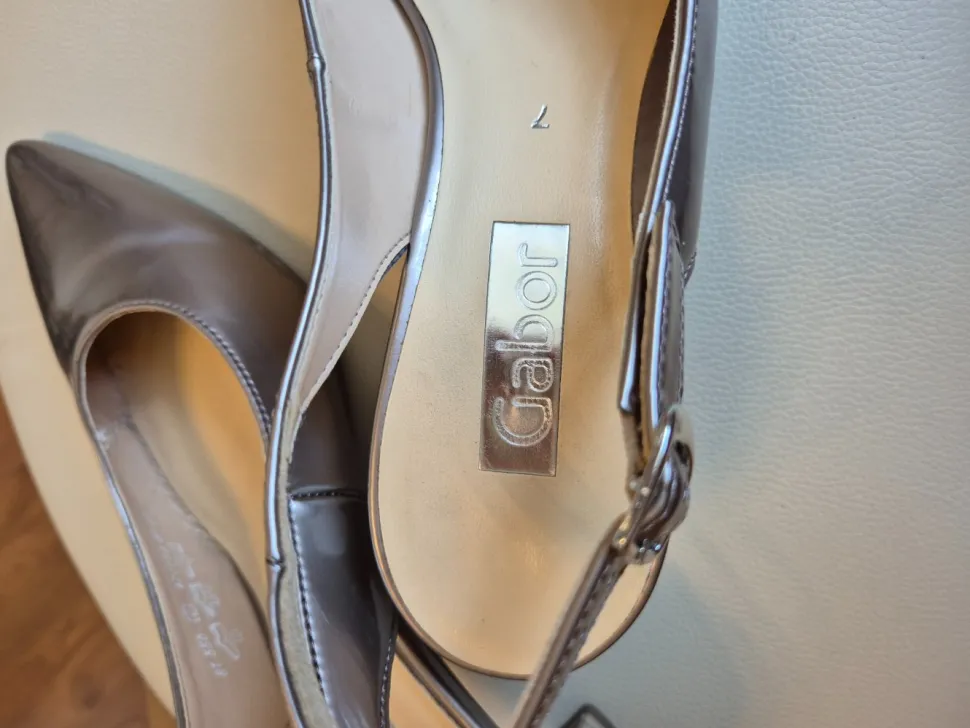 Slingback Ballerinas Größe 41