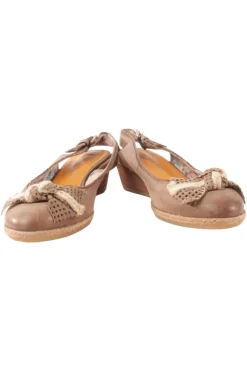 Slingback Ballerinas Größe 38