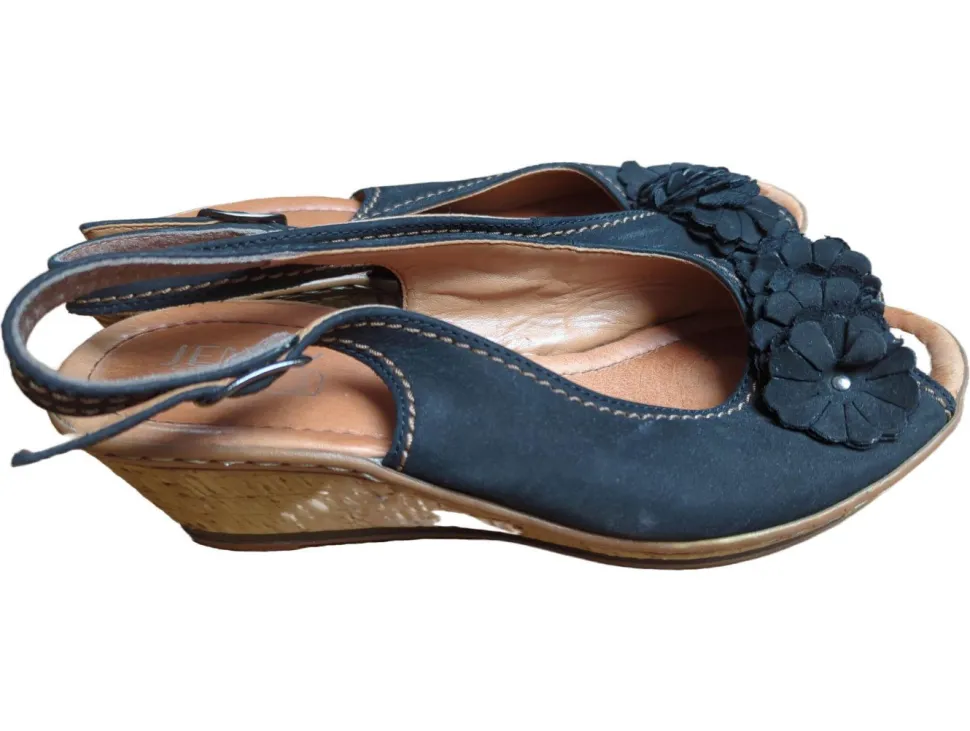 Slingback Ballerinas Größe 38,5