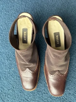 Slingback Ballerinas Größe 38,5