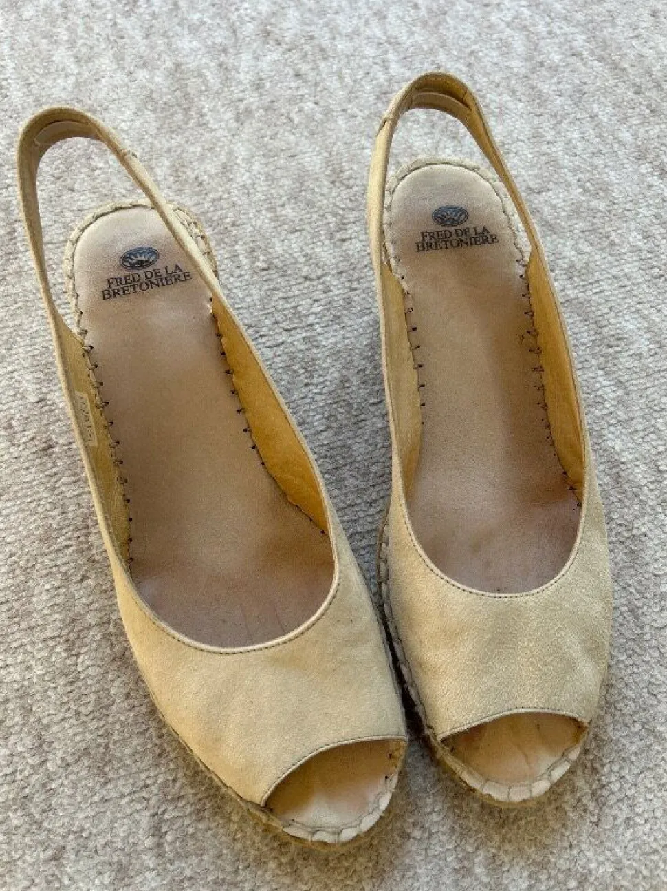 Slingback Ballerinas Größe 40