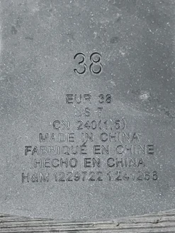 Slingback Ballerinas Größe 38