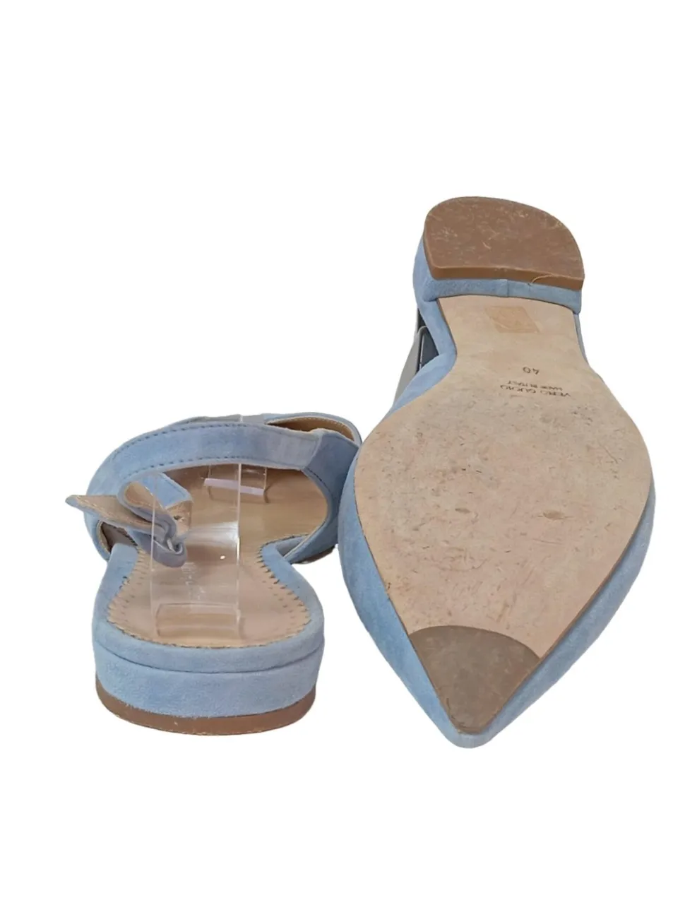 Slingback Ballerinas Größe 40