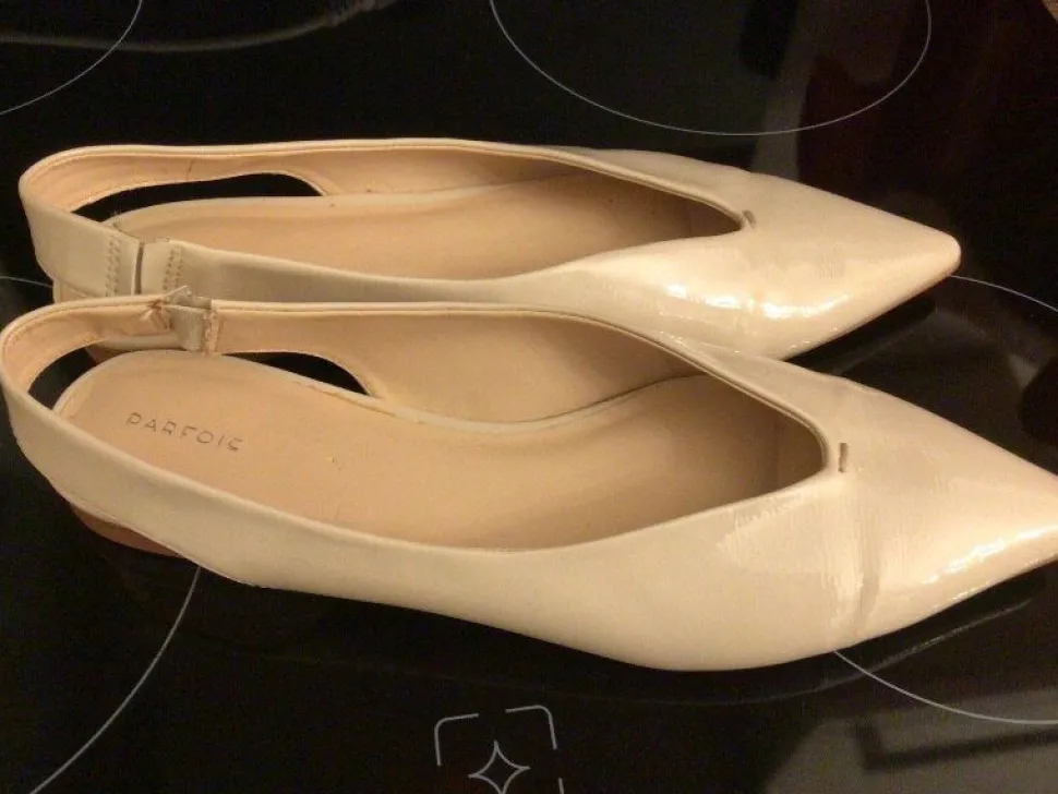 Slingback Ballerinas Größe 40