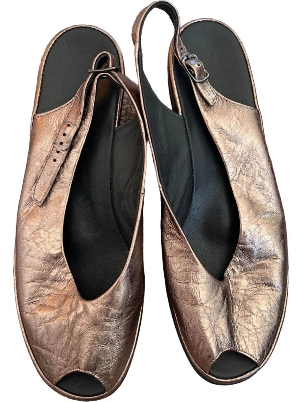 Slingback Ballerinas Größe 39