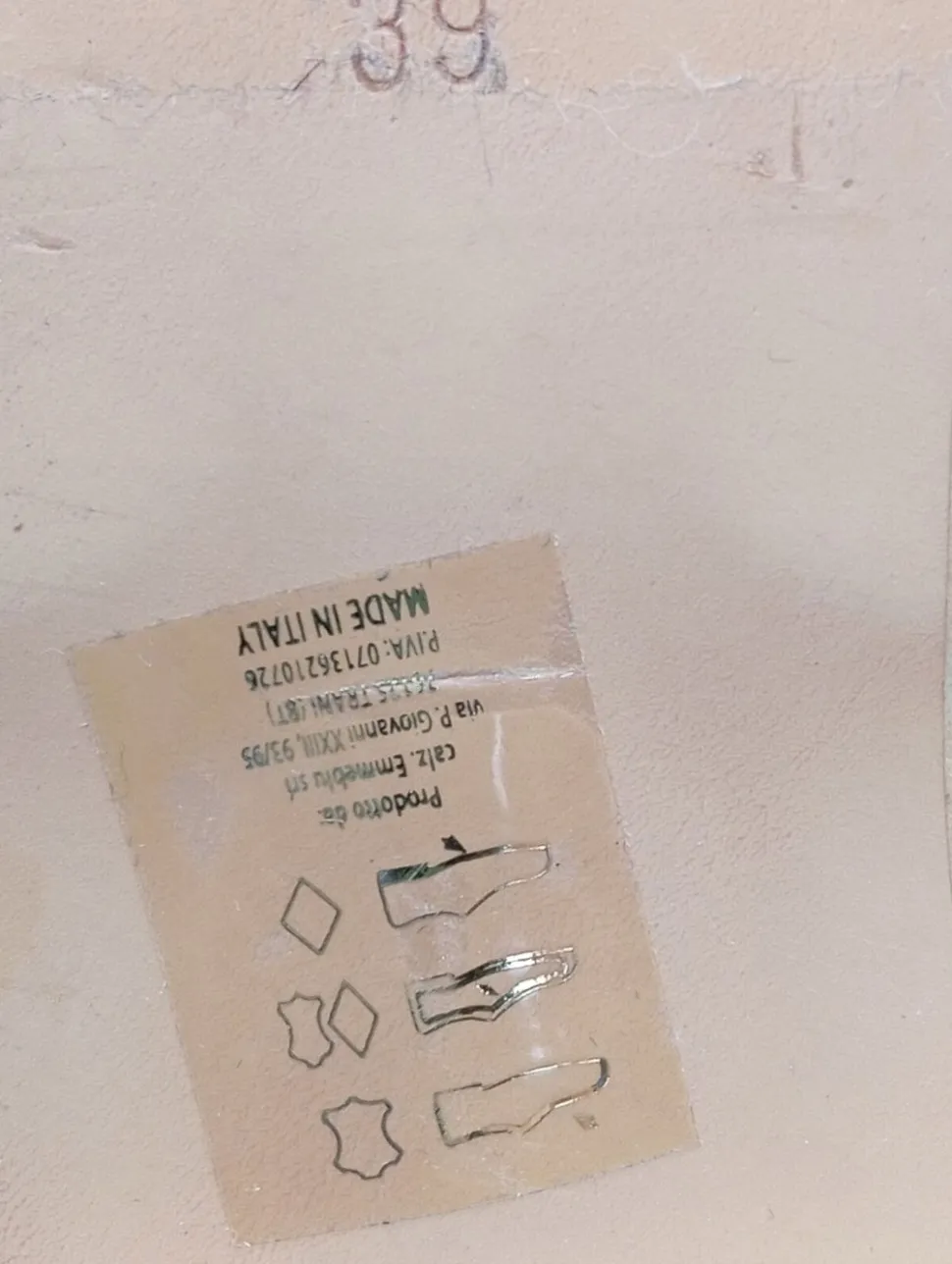 Slingback Ballerinas Größe 39