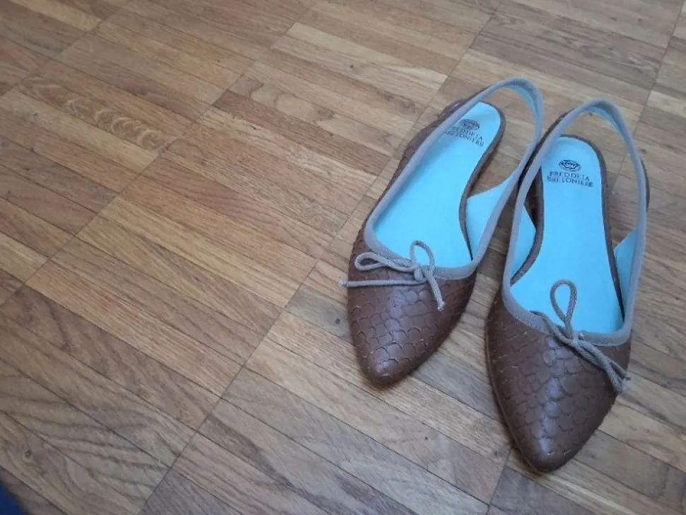 Slingback Ballerinas Größe 37