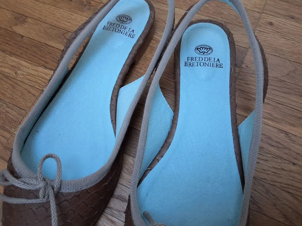 Slingback Ballerinas Größe 37
