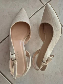 Slingback Ballerinas Größe 38