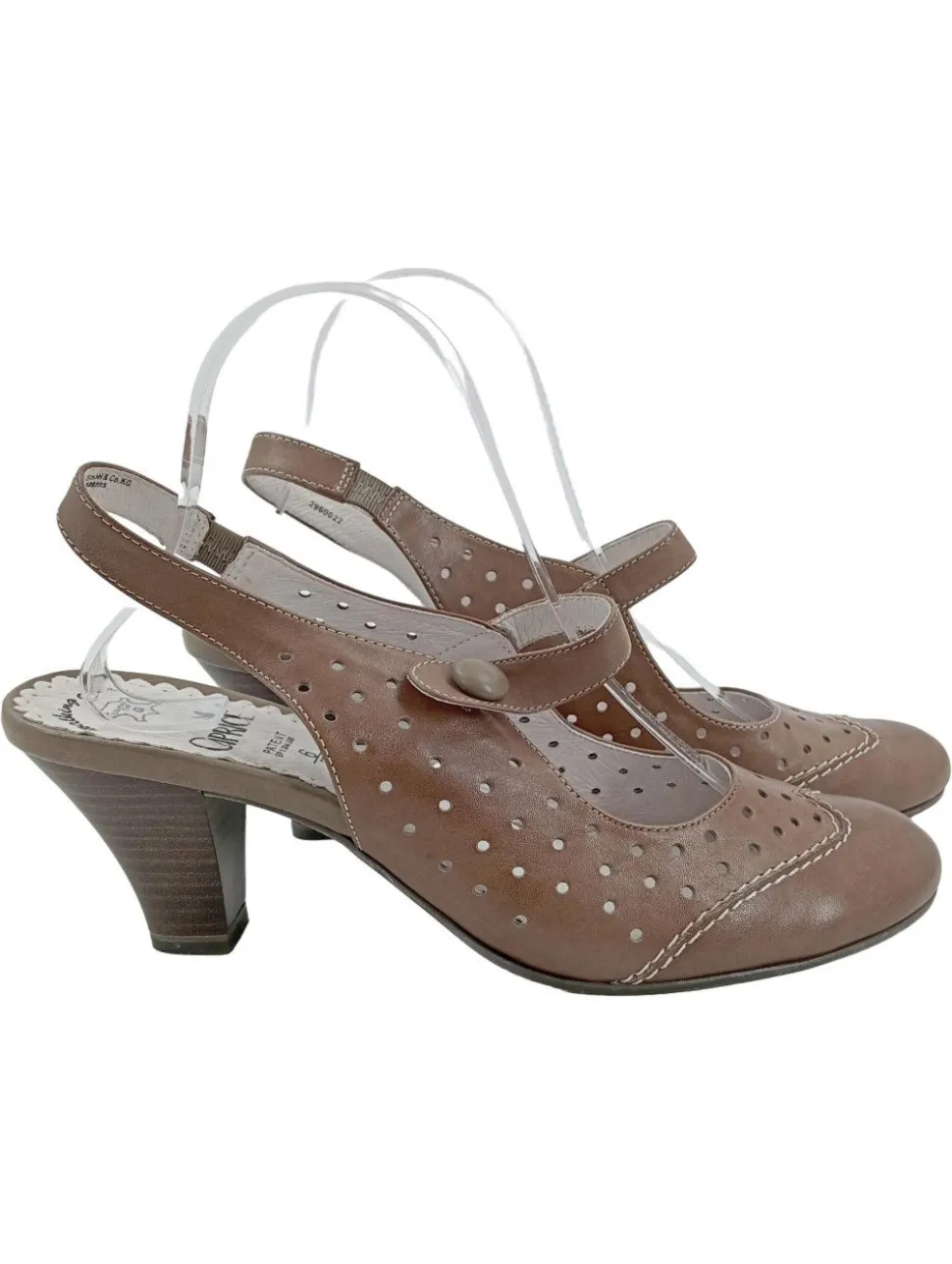Slingback Ballerinas Größe 39