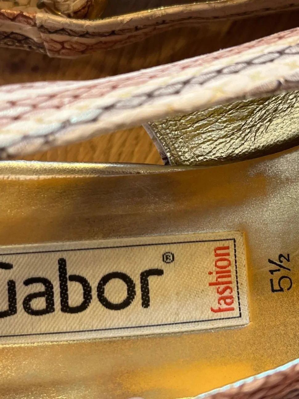 Slingback Ballerinas Größe 39